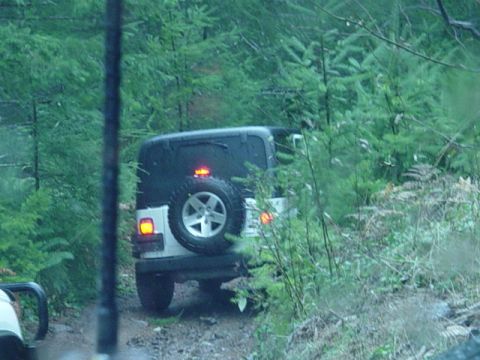 1989 Ford Bronco - I had to go sit in the truck, it was just raining too much. I didnt see Bernies freind in the blazer go, or Hip either.I did see this Rubic…