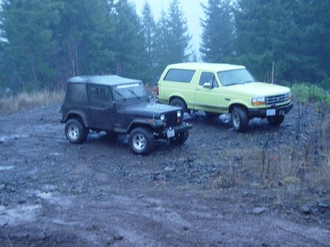1989 Ford Bronco - Frank and lemon pledge