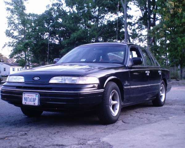 1992 Ford Crown Victoria “Highway Horror”