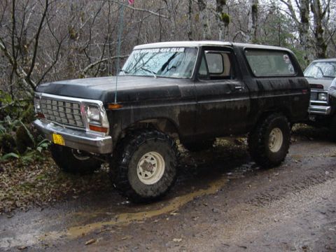 1989 Ford Bronco - Jims beast
