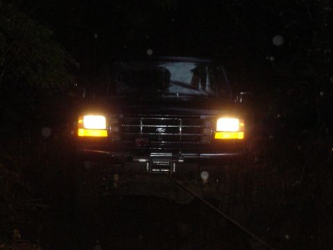 1989 Ford Bronco - Getting there