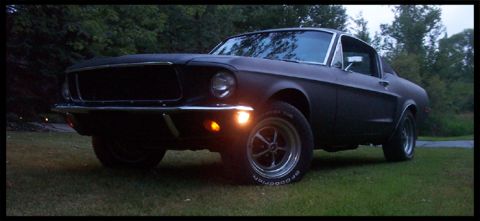 1968 Ford Mustang “Fastback”