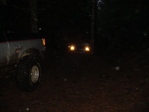 1989 Ford Bronco - More winching
