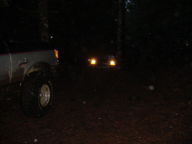 More winching