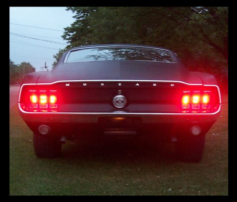 1968 Ford Mustang “Fastback”