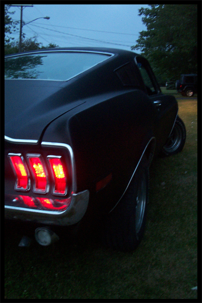 1968 Ford Mustang “Fastback”