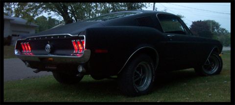 1968 Ford Mustang “Fastback”