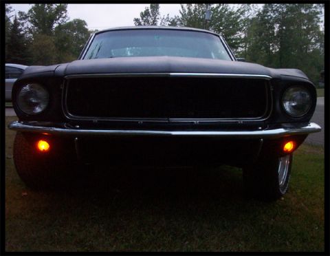 1968 Ford Mustang “Fastback”