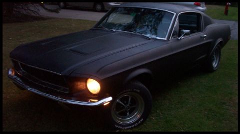 1968 Ford Mustang “Fastback”