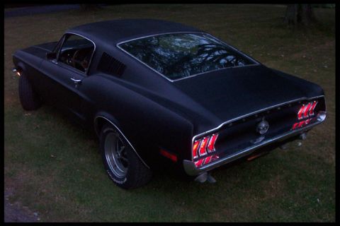 1968 Ford Mustang “Fastback”