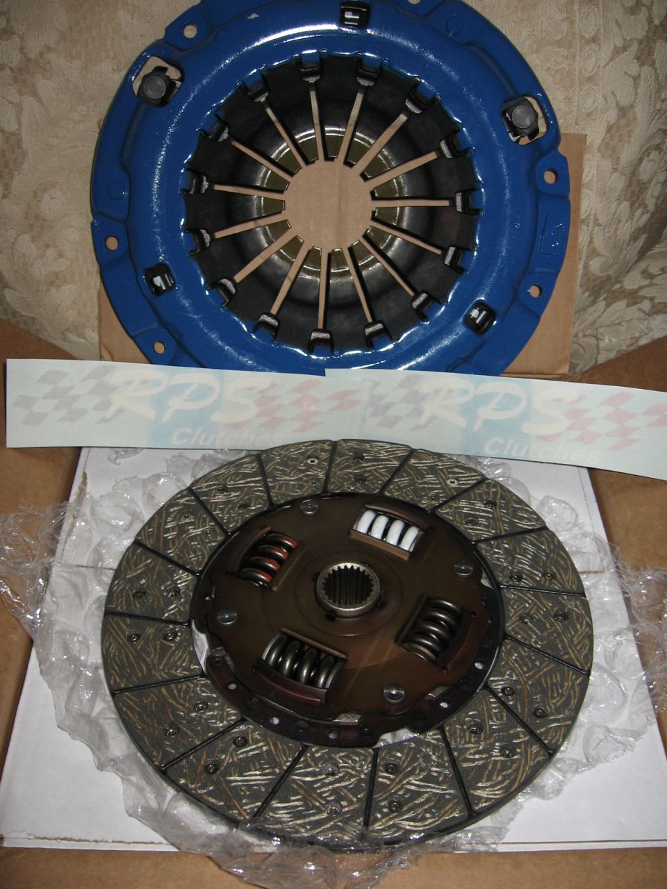 RPS MAX pressure plate with OEM friction disc