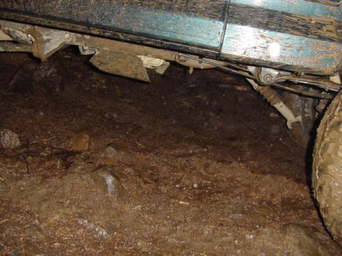 1989 Ford Bronco - Its the drive shaft