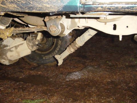 1989 Ford Bronco - Yup, its broken