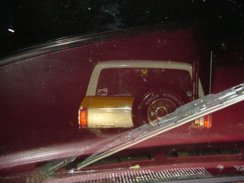 1989 Ford Bronco - Kind of a weird shot on Firebreak 5