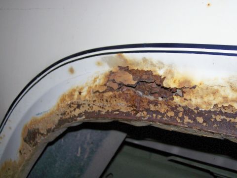 1986 Ford Bronco - A close-up of what makes my bronco "holy"