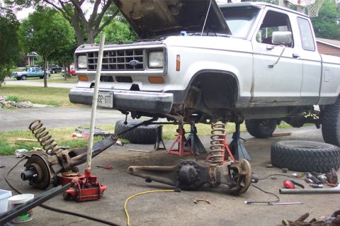 1987 Ford Ranger photo