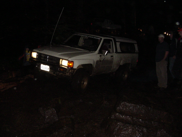 Down by the big rock on firebreak 5