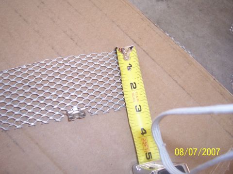 1998 Dodge Avenger - And 2 3/4 inches high