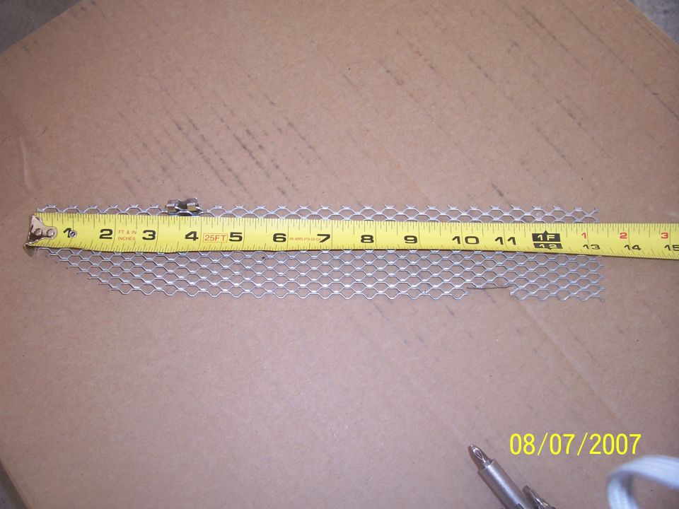 About 13 1/4 inches long