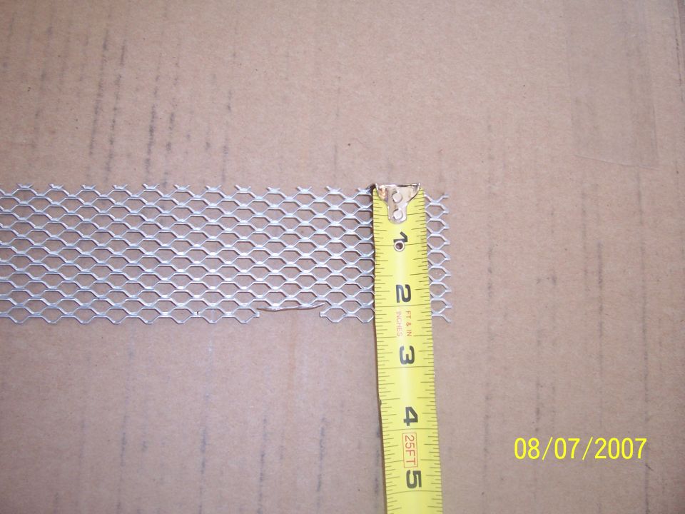 And 2 1/4 inches high