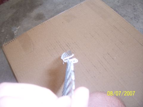 1998 Dodge Avenger - Bend on the top of the Upper insert