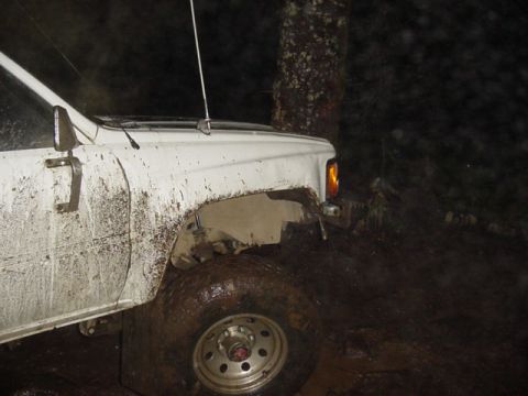 1989 Ford Bronco - Turning the corner