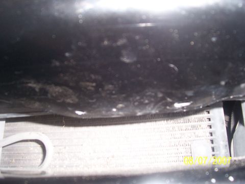 1998 Dodge Avenger - Upper Bumper Skin Tab