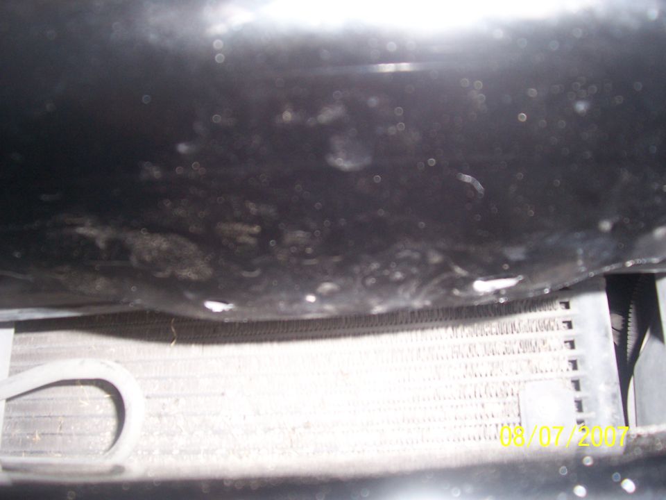 Upper Bumper Skin Tab