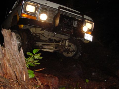 1989 Ford Bronco - Good shot of Tony