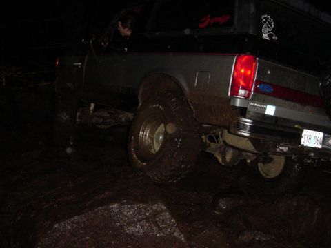 1989 Ford Bronco - My turn to go up and over