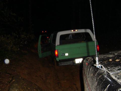 1989 Ford Bronco - Frank is having some problems up ahead