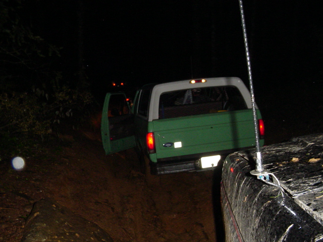 Frank is having some problems up ahead