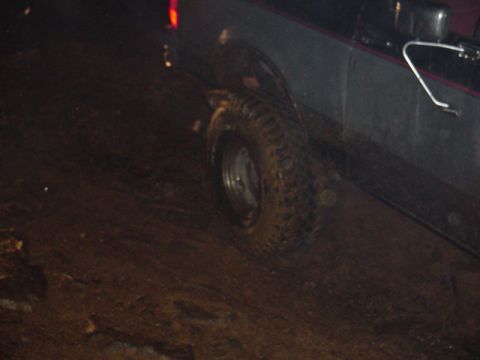 1989 Ford Bronco - A little more smoke