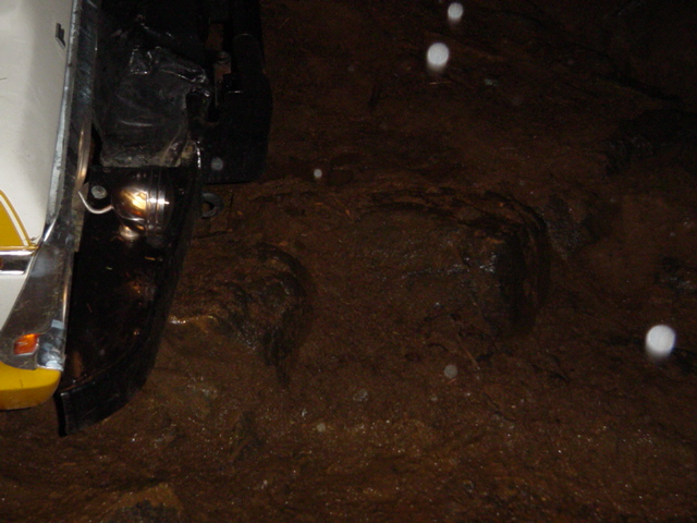 Tonys rock problem