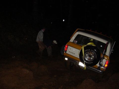 1989 Ford Bronco - Trying to figure out why it wont go