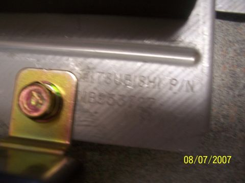 1998 Dodge Avenger - Module Mitshubishi P/N MB953727