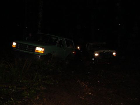 1989 Ford Bronco - Here comes the rescue bronco