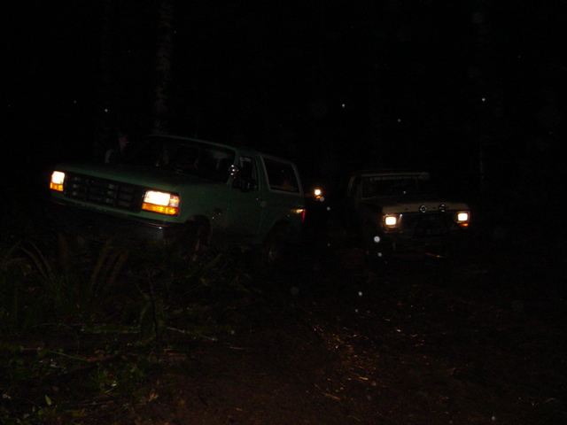 Here comes the rescue bronco