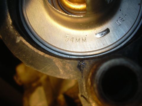 1997 Ford Crown Victoria - This part is marked '54MM' and 'USA', but does not appear to be from a 1997 Ford Crown Victoria.