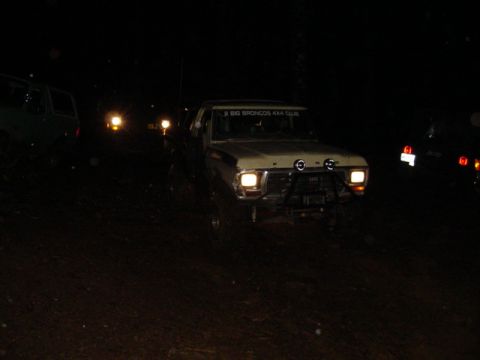 1989 Ford Bronco - There he is