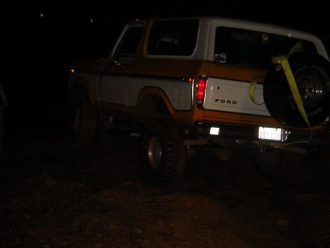 1989 Ford Bronco - Still stuck