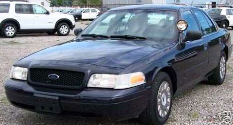 2003 Ford Crown Victoria