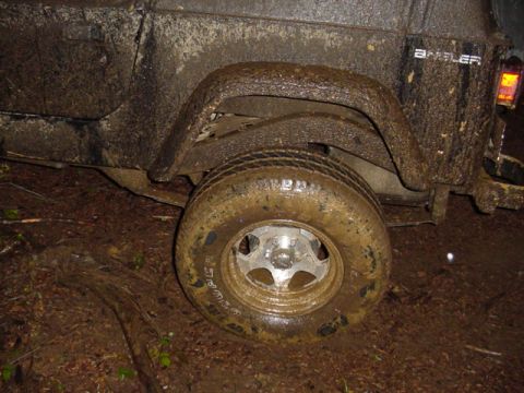 1989 Ford Bronco - A little droop for Franks jeep