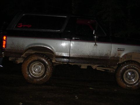 1989 Ford Bronco - My dirty truck