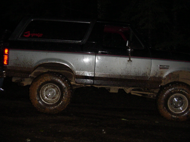 My dirty truck