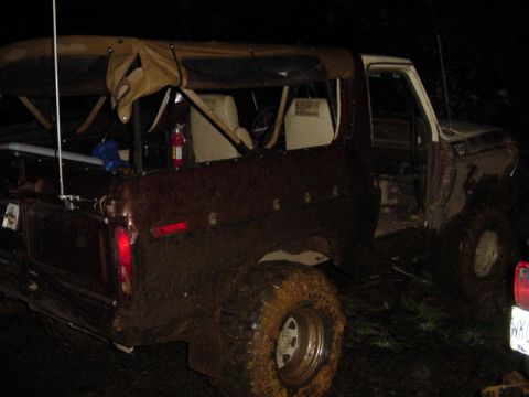 1989 Ford Bronco - There is bernie at the end of the day