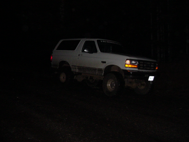 Alvies truck didnt even get dirty