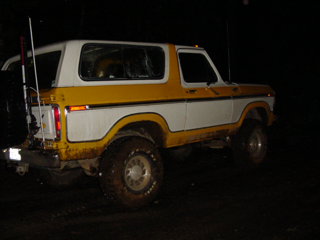 Tonys truck had fun