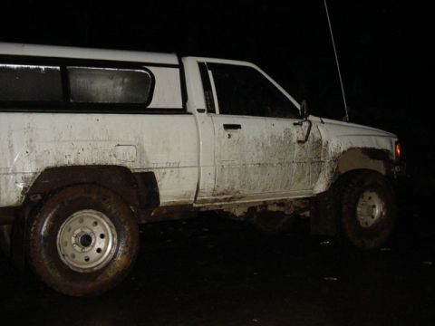 1989 Ford Bronco - Bills toy too