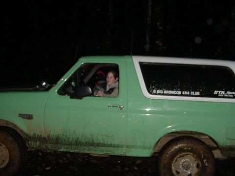 1989 Ford Bronco - Patricks bronco did well for a stock truck